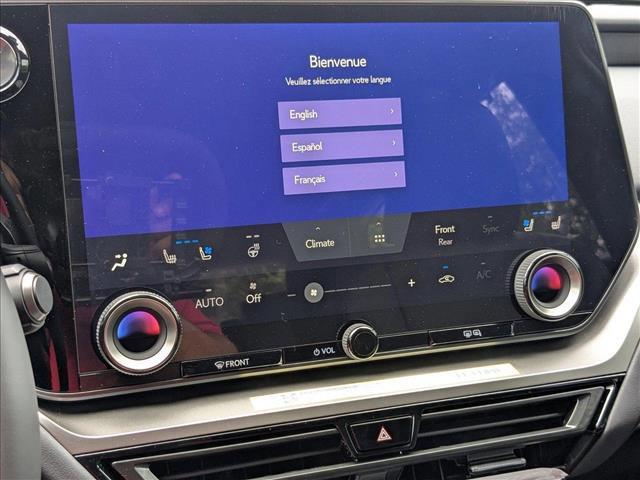 new 2025 Lexus TX 350 car, priced at $59,631