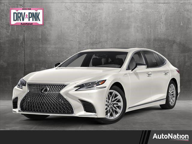 used 2019 Lexus LS 500 car, priced at $46,995