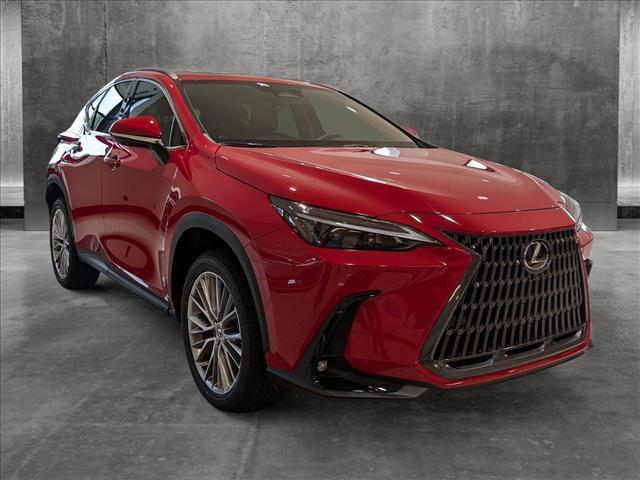 new 2025 Lexus NX 350 car, priced at $53,329