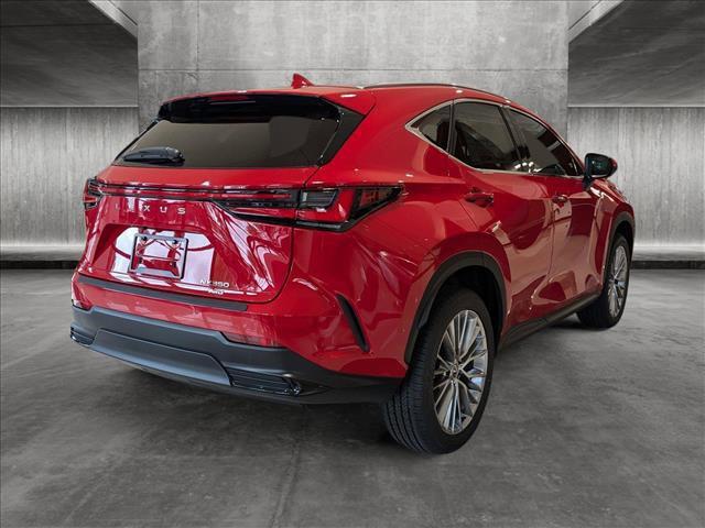 new 2025 Lexus NX 350 car, priced at $53,329