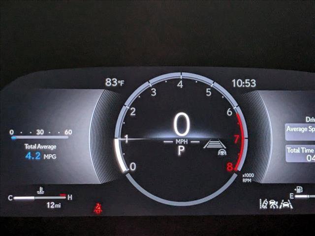 new 2025 Lexus TX 350 car, priced at $61,090
