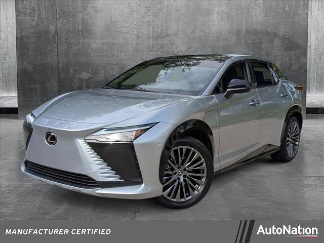 used 2024 Lexus RZ 450e car, priced at $38,995