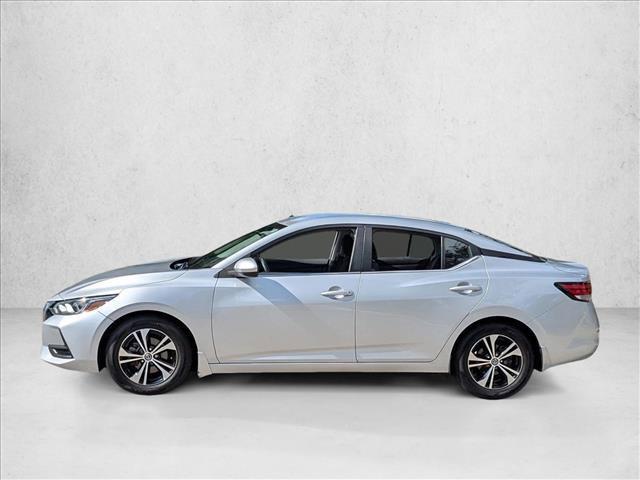 used 2021 Nissan Sentra car, priced at $13,995