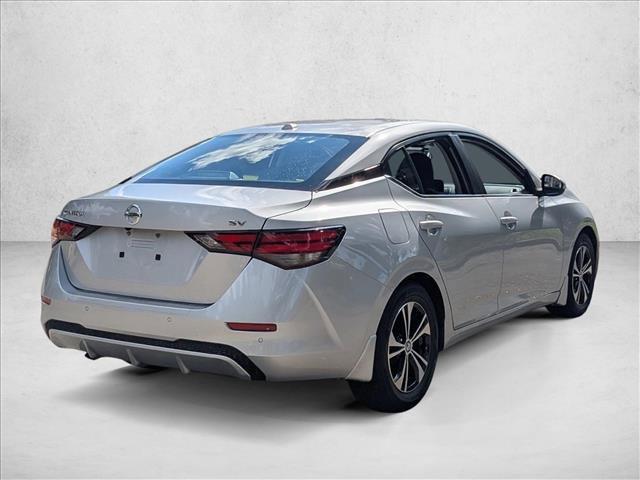 used 2021 Nissan Sentra car, priced at $13,995