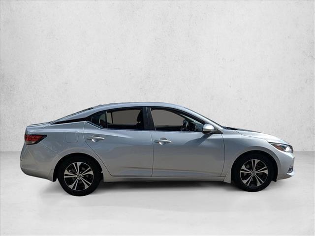 used 2021 Nissan Sentra car, priced at $13,995