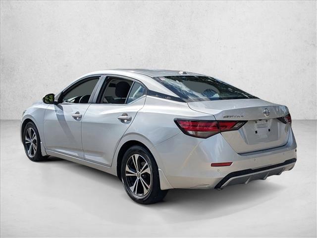 used 2021 Nissan Sentra car, priced at $13,995