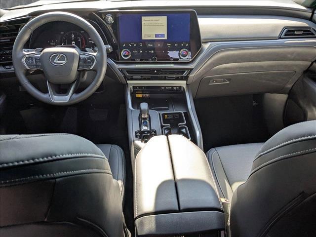 new 2025 Lexus TX 350 car, priced at $64,560