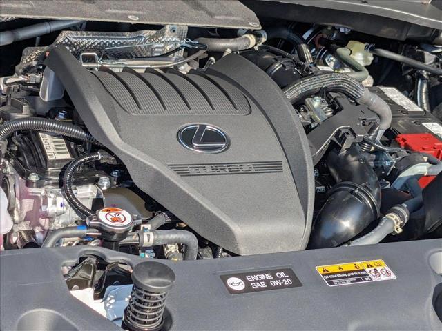 new 2025 Lexus TX 350 car, priced at $64,560