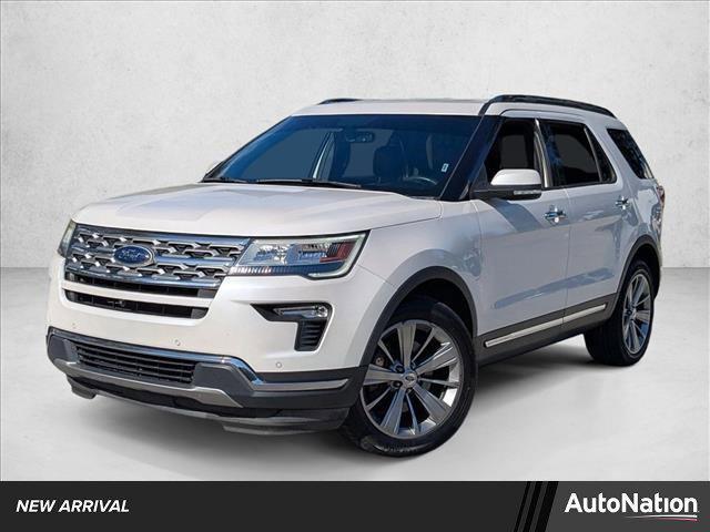 used 2018 Ford Explorer car, priced at $18,995
