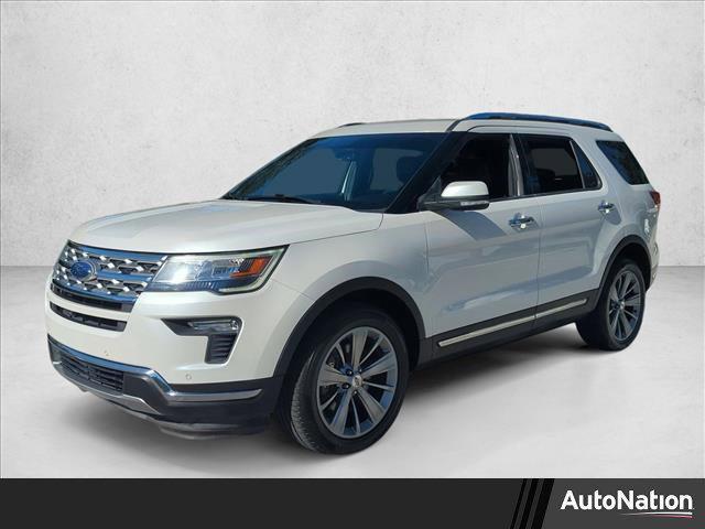 used 2018 Ford Explorer car, priced at $17,495