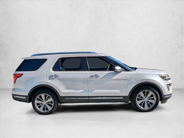 used 2018 Ford Explorer car, priced at $18,995