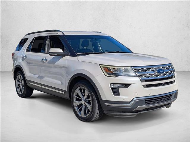 used 2018 Ford Explorer car, priced at $18,995