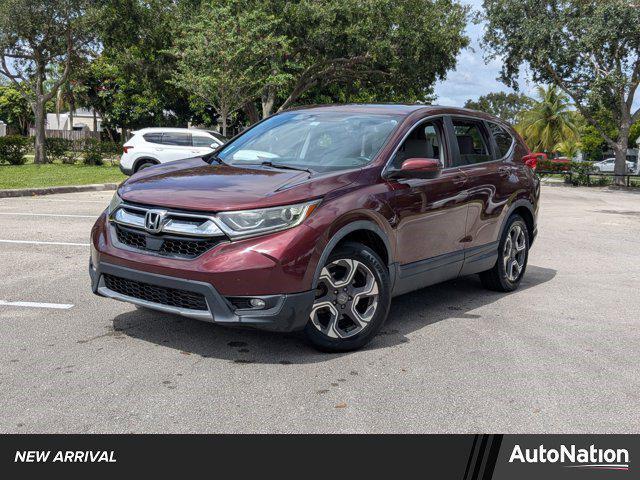 used 2019 Honda CR-V car, priced at $18,995
