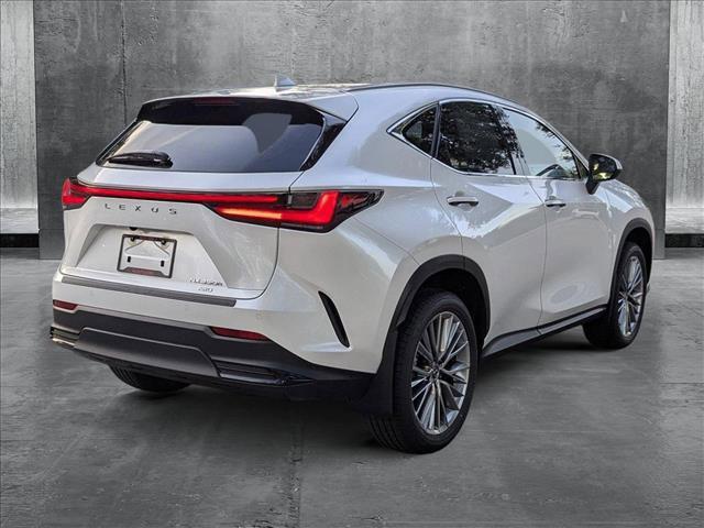 new 2025 Lexus NX 350h car, priced at $54,134