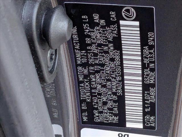 used 2025 Lexus ES 350 car, priced at $41,977