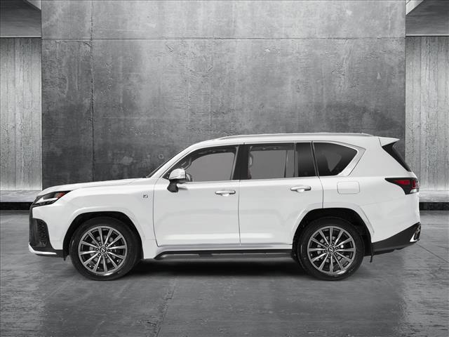 new 2025 Lexus LX 600 car, priced at $117,369