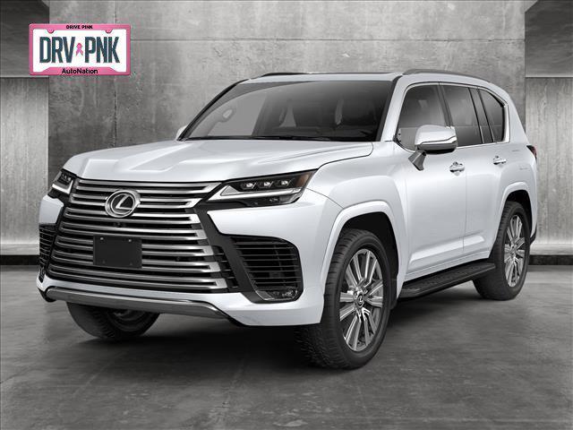 new 2025 Lexus LX 600 car, priced at $117,369