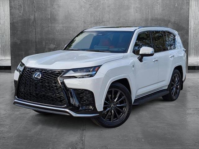 new 2025 Lexus LX 600 car, priced at $117,369