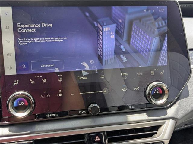 used 2023 Lexus RX 350 car, priced at $47,495