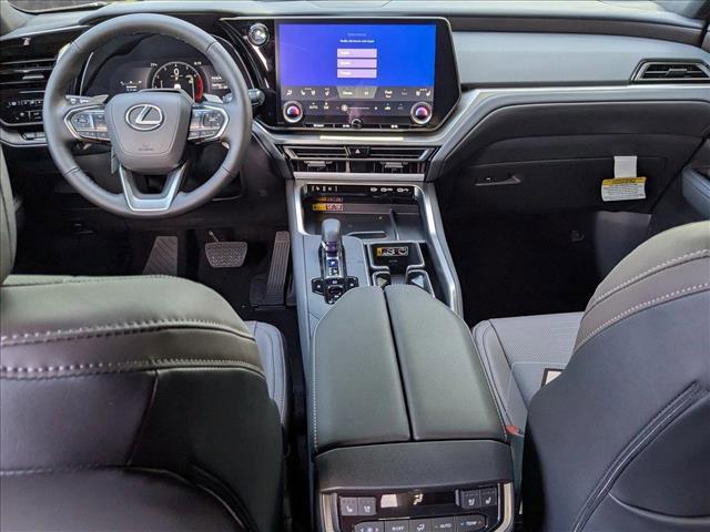 new 2025 Lexus TX 350 car, priced at $63,460