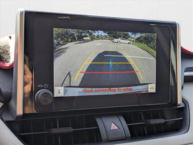 used 2023 Toyota RAV4 car, priced at $21,685