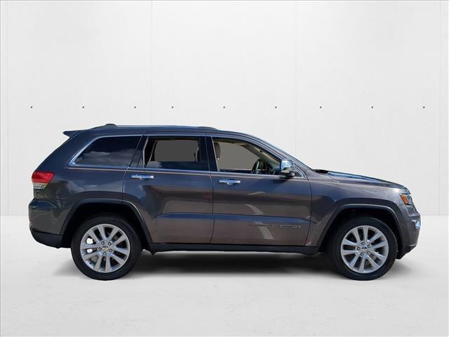 used 2017 Jeep Grand Cherokee car, priced at $12,488