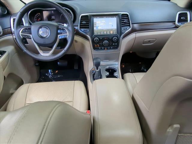 used 2017 Jeep Grand Cherokee car, priced at $12,488