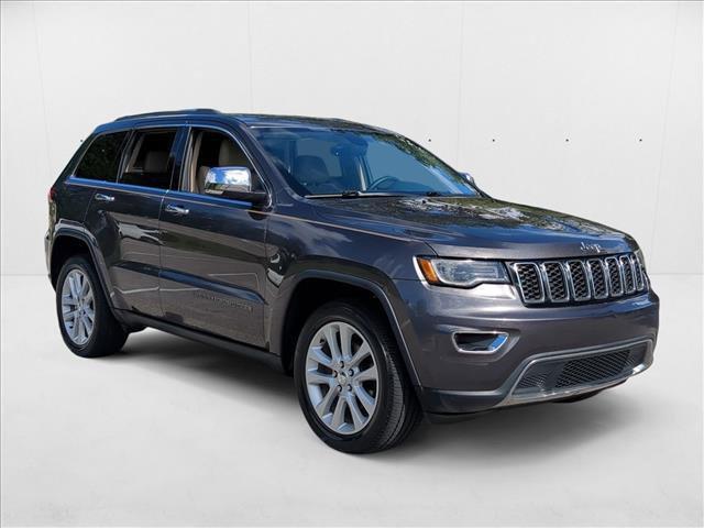used 2017 Jeep Grand Cherokee car, priced at $12,488