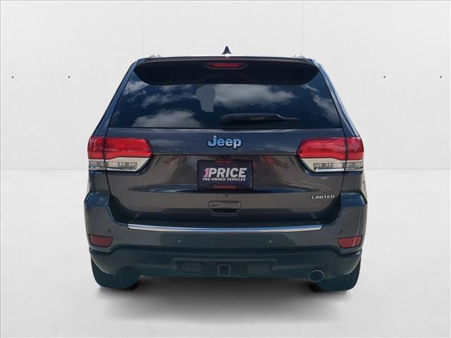 used 2017 Jeep Grand Cherokee car, priced at $12,488