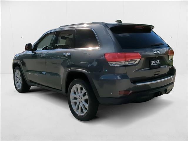 used 2017 Jeep Grand Cherokee car, priced at $12,488