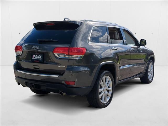 used 2017 Jeep Grand Cherokee car, priced at $12,488