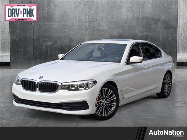 used 2019 BMW 530 car, priced at $19,495