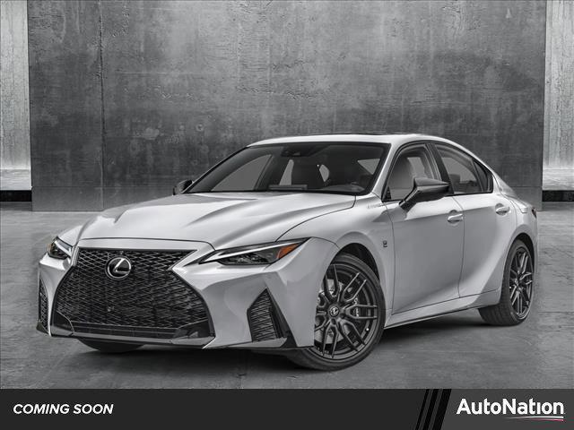 new 2025 Lexus IS 500 car, priced at $68,568