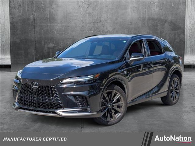 used 2024 Lexus RX 350 car, priced at $53,495
