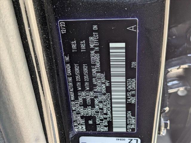 used 2024 Lexus RX 350 car, priced at $54,995