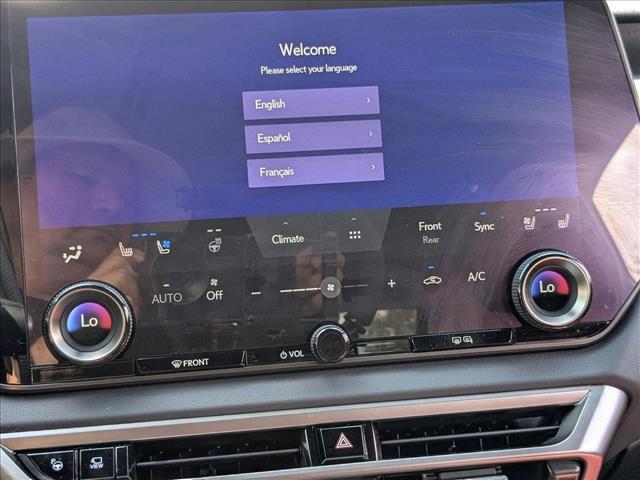 used 2024 Lexus RX 350 car, priced at $54,995