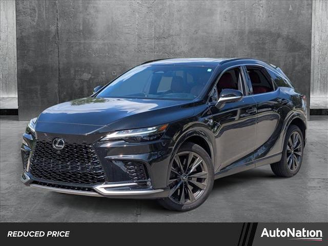 used 2024 Lexus RX 350 car, priced at $54,455