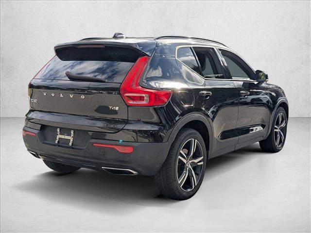 used 2020 Volvo XC40 car, priced at $20,995