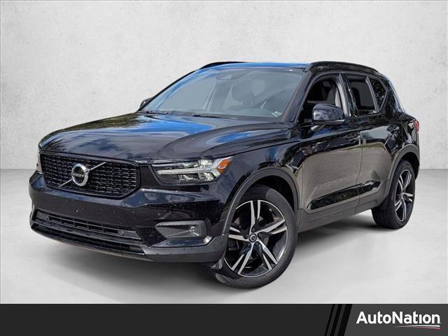 used 2020 Volvo XC40 car, priced at $20,995