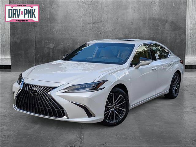 new 2025 Lexus ES 300h car, priced at $52,590