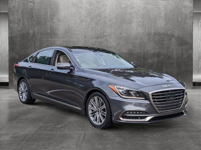 used 2019 Genesis G80 car, priced at $23,615