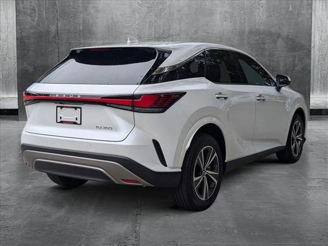 new 2025 Lexus RX 350 car, priced at $49,000