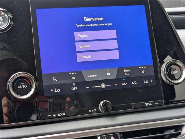 new 2025 Lexus RX 350 car, priced at $49,000