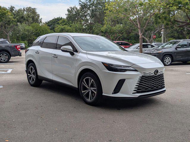 new 2025 Lexus RX 350 car, priced at $49,000