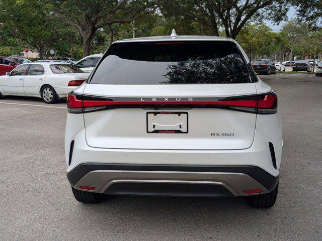 new 2025 Lexus RX 350 car, priced at $49,000