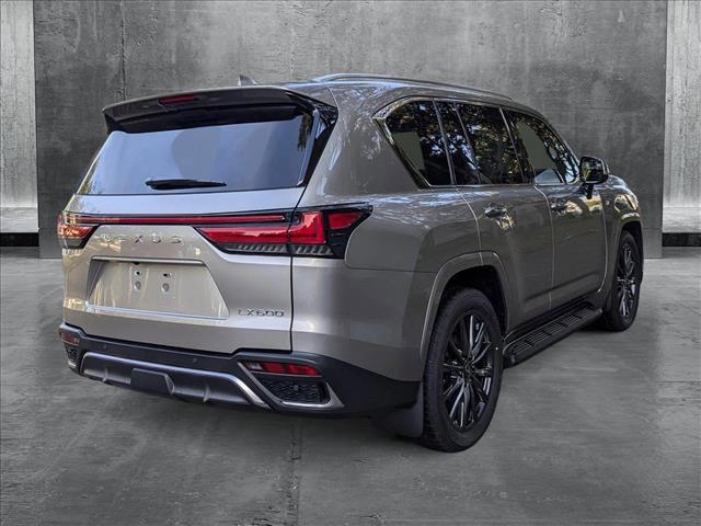 new 2024 Lexus LX 600 car, priced at $113,390