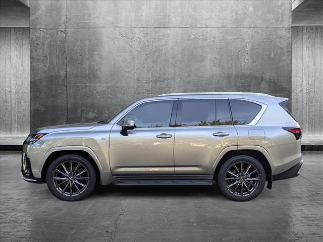 new 2024 Lexus LX 600 car, priced at $113,390