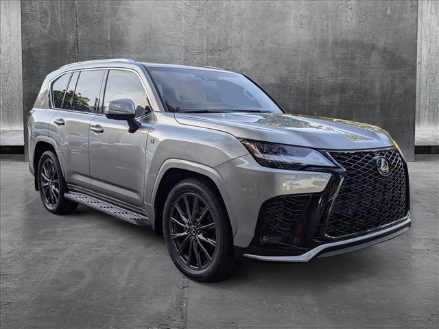 new 2024 Lexus LX 600 car, priced at $113,390