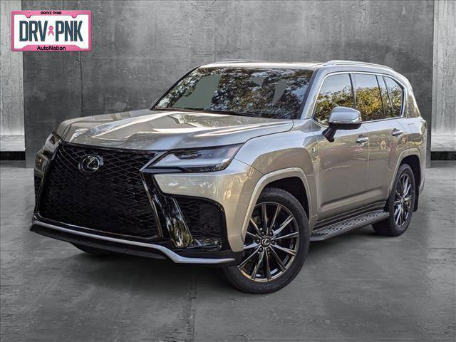 new 2024 Lexus LX 600 car, priced at $113,390