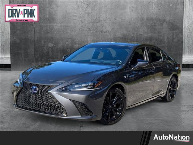 used 2022 Lexus ES 300h car, priced at $36,495